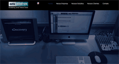 Desktop Screenshot of dpnsantos.com.br